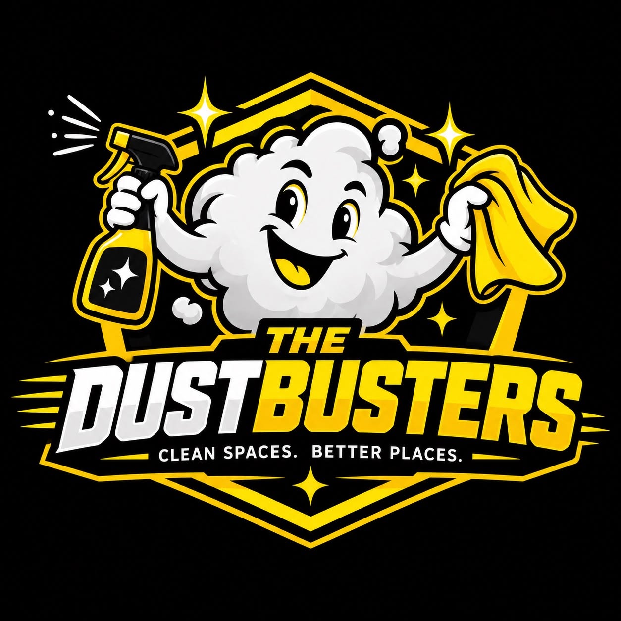 The Dustbusters Cleaning Services logo